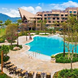 Disney Explorers Lodge，香港的饭店