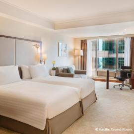 The Royal Pacific Hotel & Towers，香港的飯店