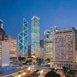 香港文华东方酒店，香港的饭店